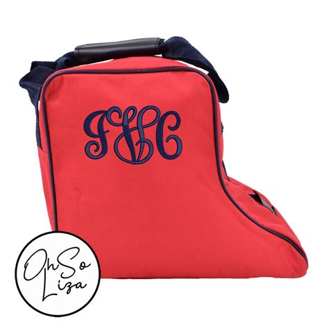 custom boot bag equestrian.